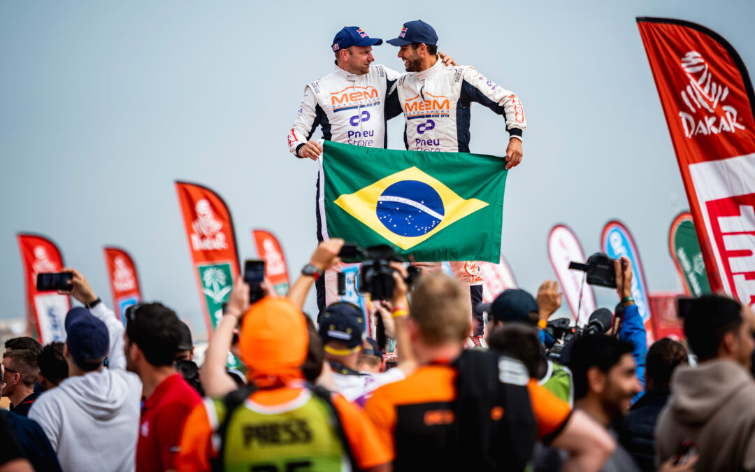 Wüsten-Wunder, Motorsport-Märchen – Moraes und Gottschalk feiern Podestplatz bei der Rallye Dakar