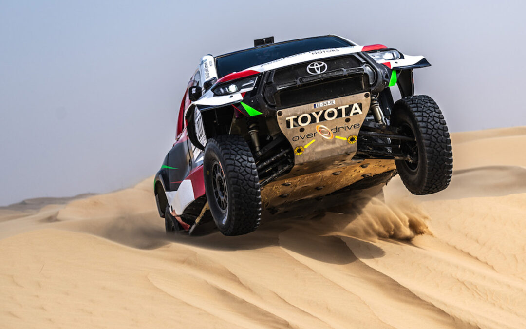 Die Wüste bebt! Yazeed Al-Rajhi und Timo Gottschalk gewinnen die Abu Dhabi Desert Challenge
