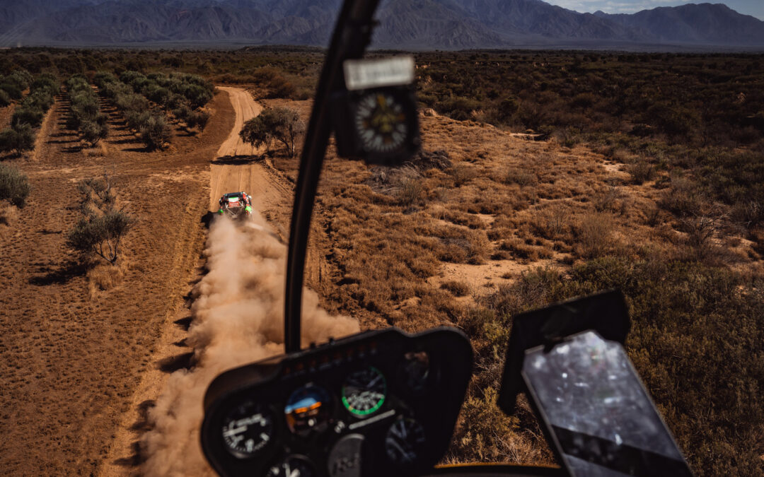 Podium in den Sierras Pampeanas – Al-Rajhi/Gottschalk beenden Desafío Ruta 40 auf Gesamtrang drei