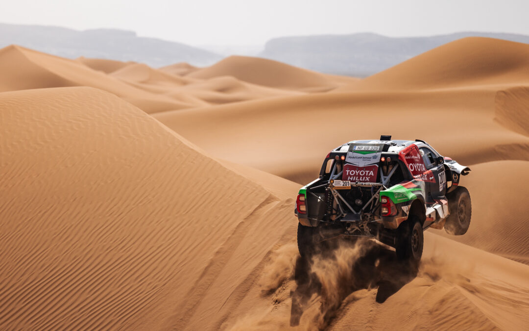 Das Beste zum Schluss: Yazeed Al-Rajhi und Timo Gottschalk gewinnen Rallye Marokko und werden jeweils Vizeweltmeister