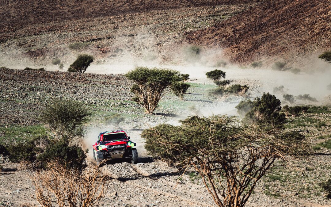 Die Entdeckung der Langsamkeit: Al-Rajhi/Gottschalk mit strategischem Start bei der „Dakar“