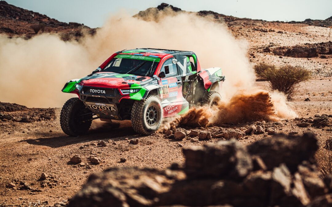 Erster Tag, aber gebraucht – Al-Rajhi/Gottschalk verlieren Zeit vor Extrem-Etappe bei der „Dakar“