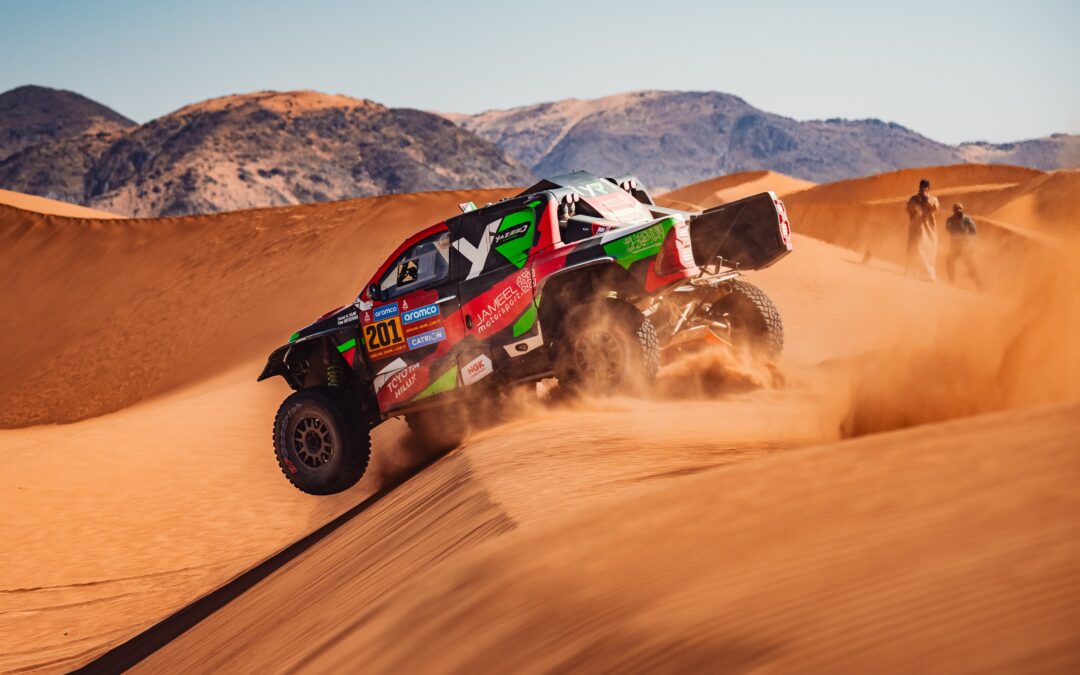 Eilige Zwei – Königsetappe der „Dakar“ geht klar an Al-Rajhi/Gottschalk