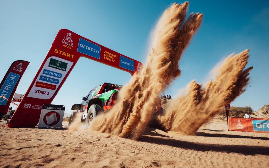 Vituelle „Dakar“-Führung für Al-Rajhi/Gottschalk nach Teil eins der 48-Stunden-Etappe