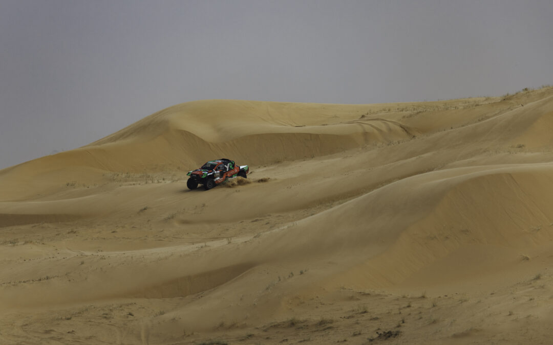 Yazeed Al-Rajhi und Timo Gottschalk feiern erneut Titel bei Saudi-Arabischer Meisterschaft
